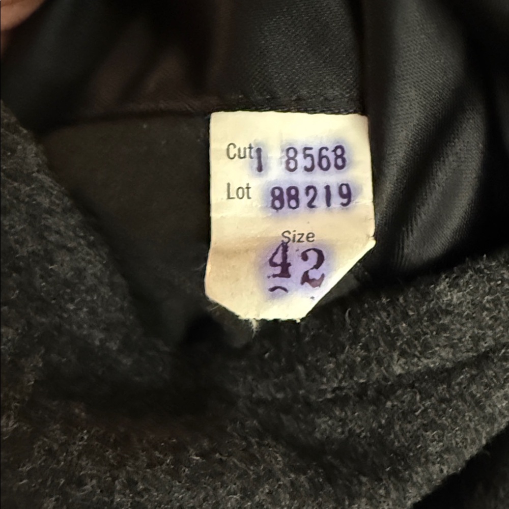 Nordstrom 100% Pure Wool Overcoat Tailored In The USA - Picture 14 of 14